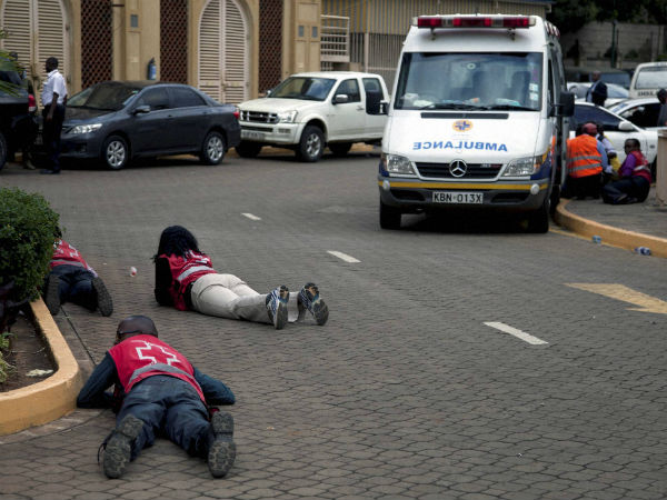 கென்யா வெஸ்ட்மால் தாக்குதல்....