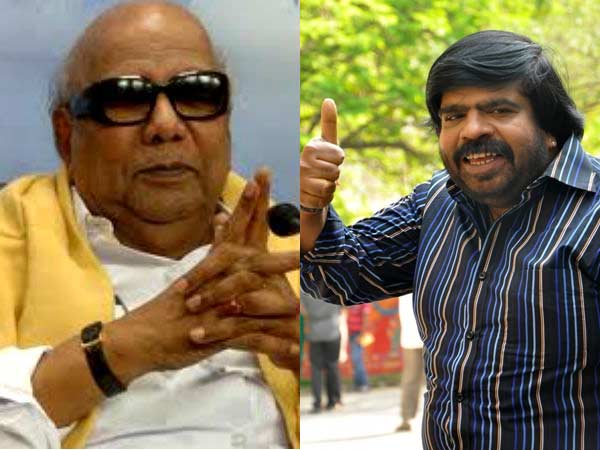 கருணாநிதி வரவேற்பு