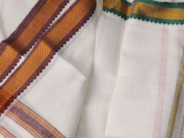 மண்ணின் மனம் கமழும் வேஷ்டி