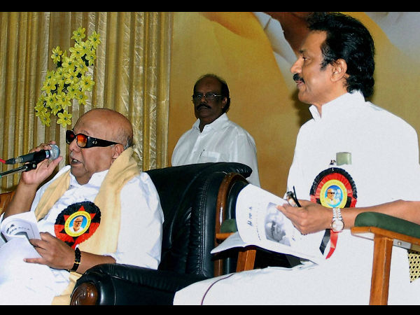 என்னக்குப் பின் ஸ்டாலின்.. கருணாநிதி பரபரப்பு அறிவிப்பு