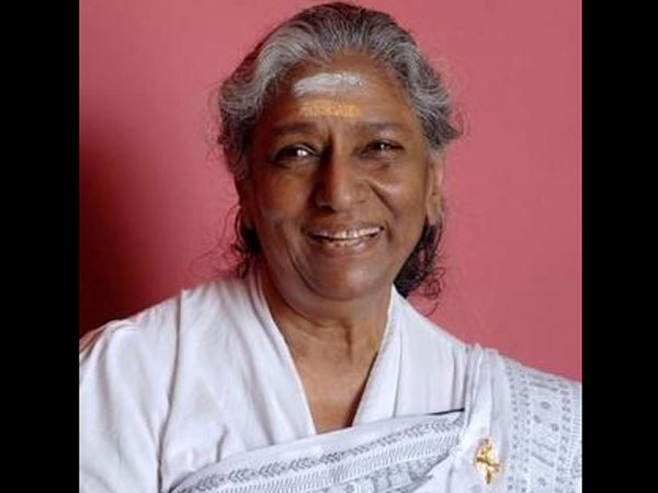 பத்மபூஷன் விருதை நிராகரித்த எஸ்.ஜானகி