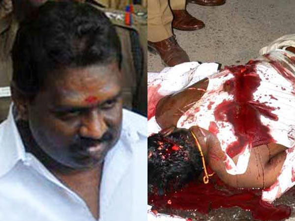 போட்டுத் தள்ளப்பட்ட பொட்டு சுரேஷ்