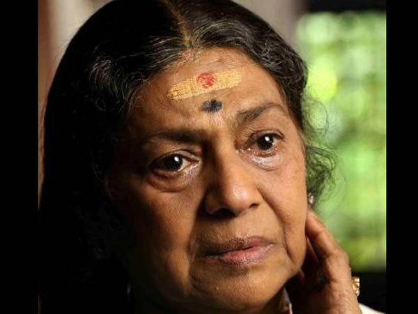 மறைந்தார் சுகுமாரி