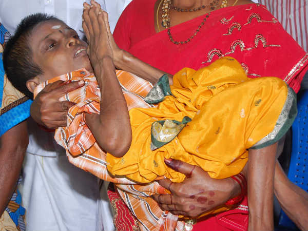 Thrill show for the sake of differently abled woman