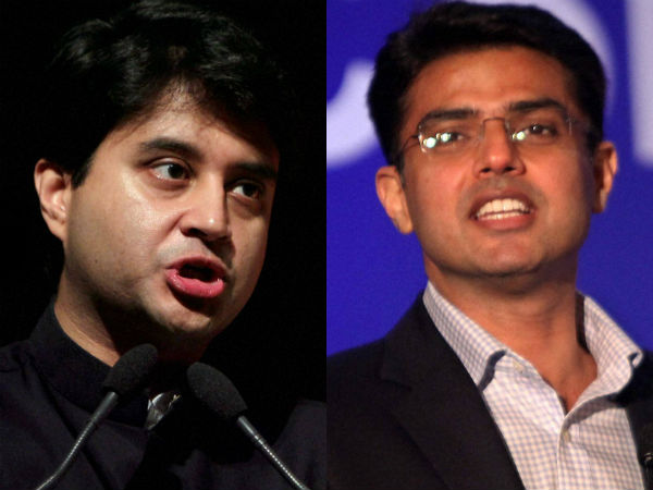 சிந்தியா, பைலட்