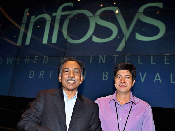 வெளியேறுவதில் இன்போசிஸ் நம்பர் 1