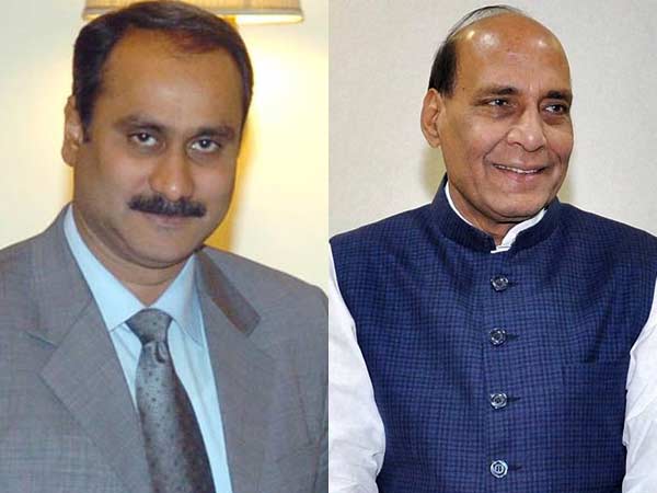 ராஜ்நாத்- அன்புமணி சந்திப்பு