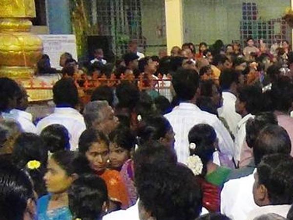 பார்த்தசாரதி கோவிலில்