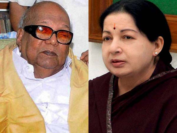 சம நிலையில் திமுக-அதிமுக: