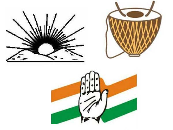 திமுக- தேமுதிக- காங். பேச்சுவார்த்தை