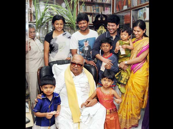 உதயநிதி, துரை தயாநிதி