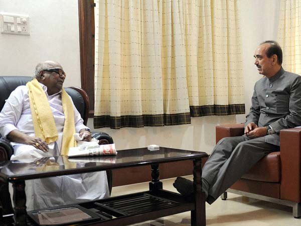 திமுக அணியில் காங், தேமுதிக?