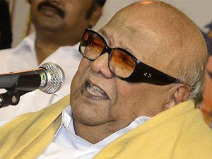 Lok Sabha poll : No alliance with DMDK, Karunanidhi says Lok Sabha poll : No alliance with DMDK, Karunanidhi says