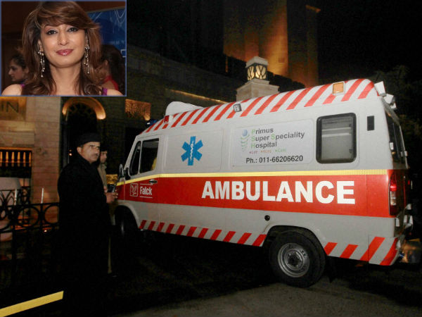 உடலின் மேல் பகுதியில் காயம்