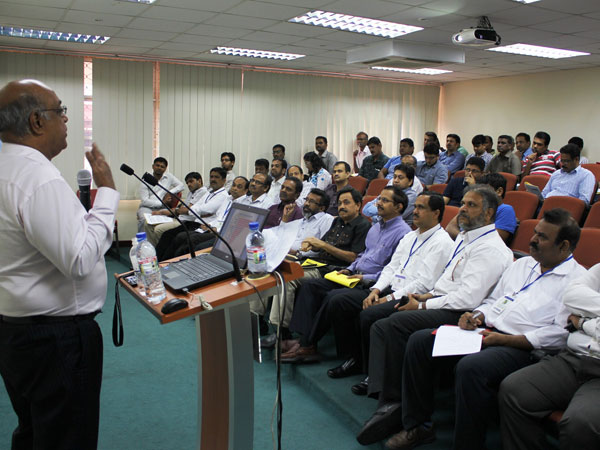 JMC's alumni association's seminar on Govt. subsidies