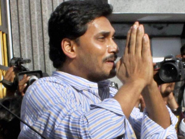 ஜெகன் மோகன் ரெட்டி கை ஓங்குகிறது