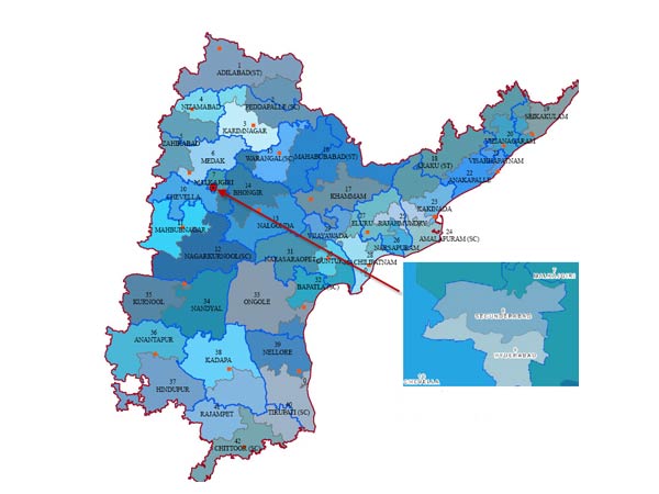 ஒட்டுமொத்தமாக காங்.குக்கு 24 சதவீத வாக்குகள்