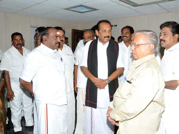பாஜக கூட்டணியில் மதிமுக