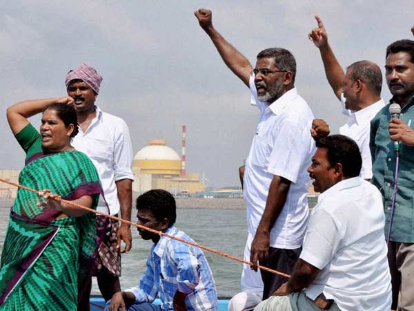 பிறந்தது கூடங்குளம் அணு மின் நிலைய எதிர்ப்பு அமைப்பு