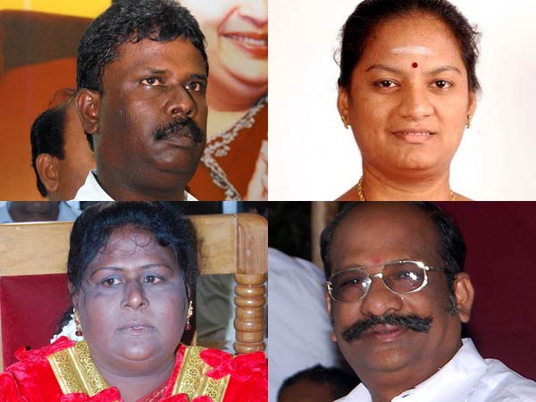 4 பெண் மேயர்கள்