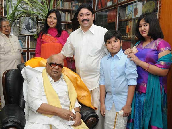 தயாநிதி, கனிமொழி