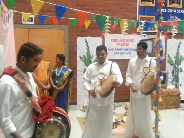 பறையிசை நடனமும் சிலம்பாட்டமும் பறையிசை நடனமும் சிலம்பாட்டமும்