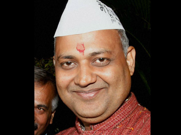 somnath bharti somnath bharti