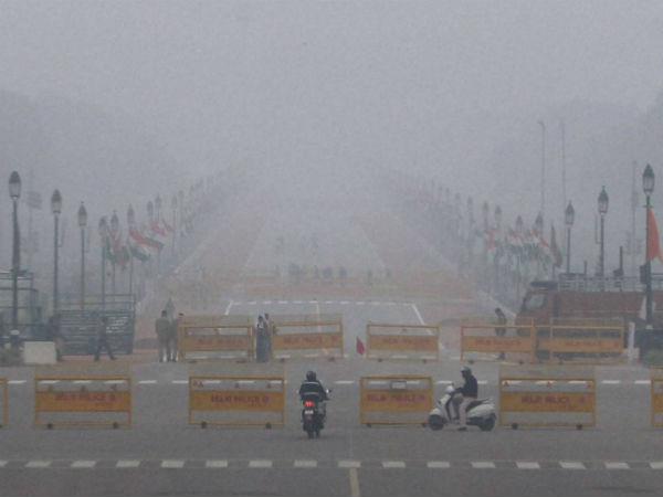 கடும் பனிக்கு மத்தியிலும்