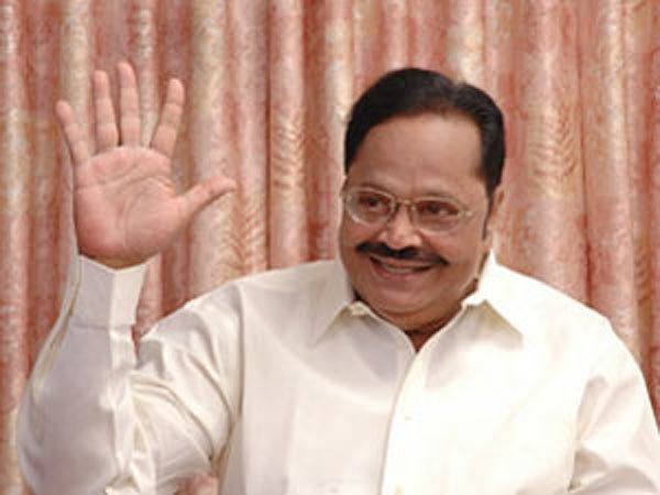 திடீரென வந்த துரைமுருகன்