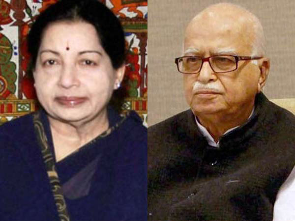 ஜெயலலிதா, அத்வானிக்கு 2%