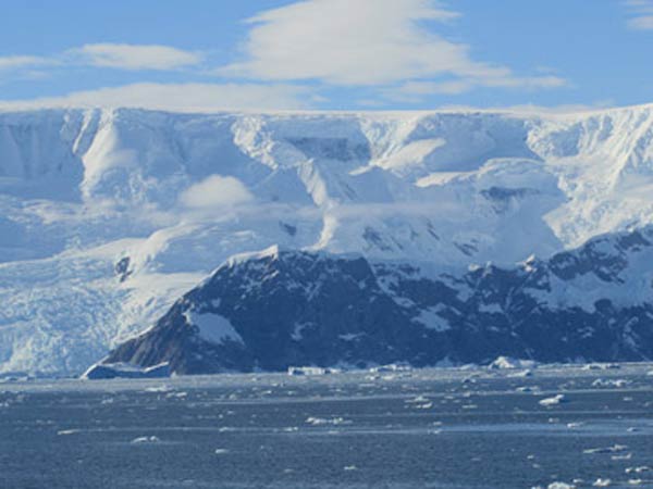 உருகிப் போன அன்டார்க்டிக் ஐஸ் கடல்