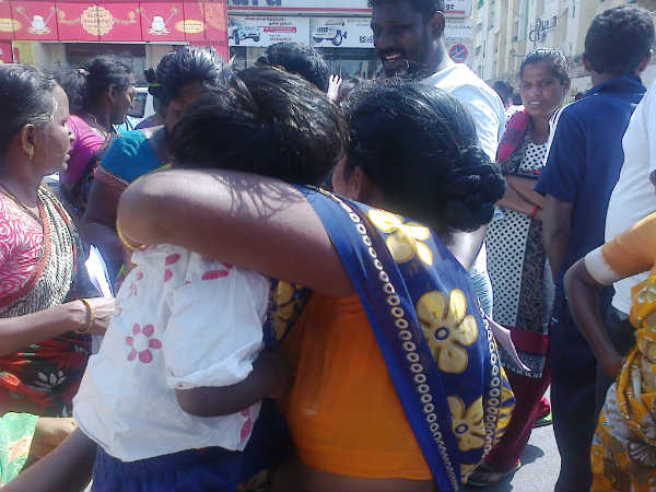 மீனவர்களுக்கு வீடு இல்லை