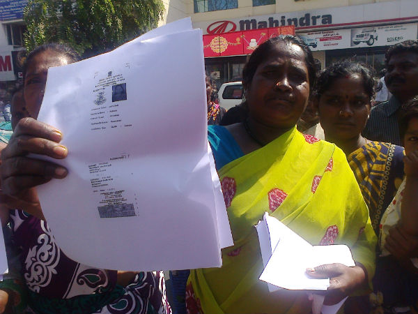அதிகாரிகள் மீது நடவடிக்கை