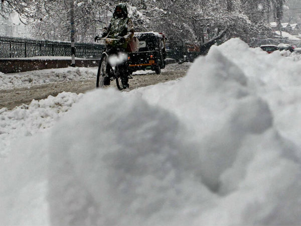 3 இன்ச் பனி