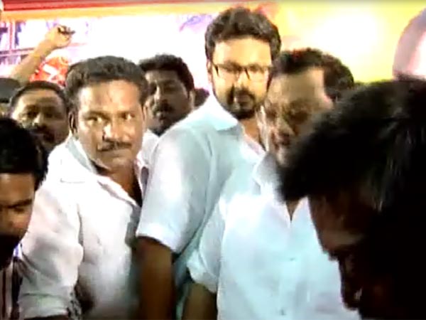 தெய்வமான அழகிரி