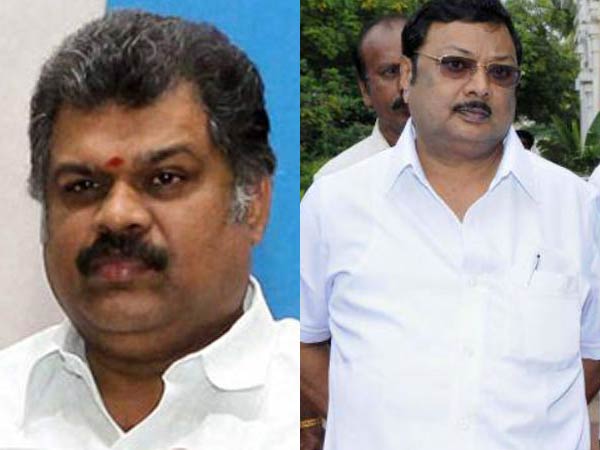 ஜி.கே.வாசன்- மு.க.அழகிரி