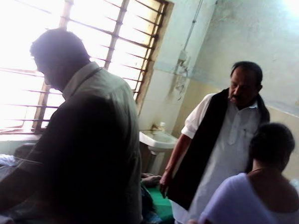 தேமுதிக வாகனம்.... 