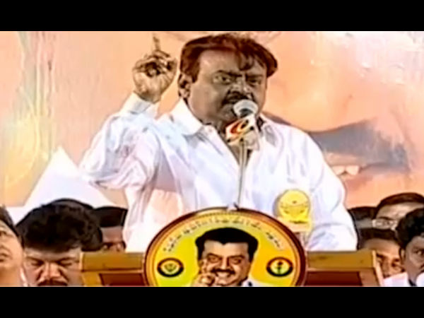 விருப்பமே இல்லாத விஜயகாந்த்