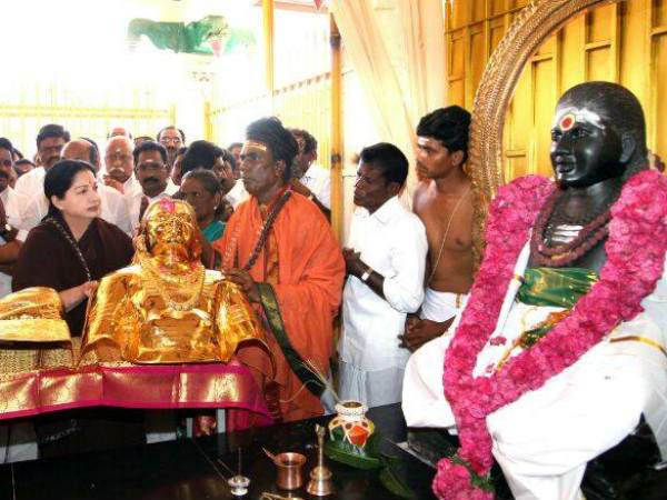 Jaya to visit Pasumpon village today Jaya to visit Pasumpon village today