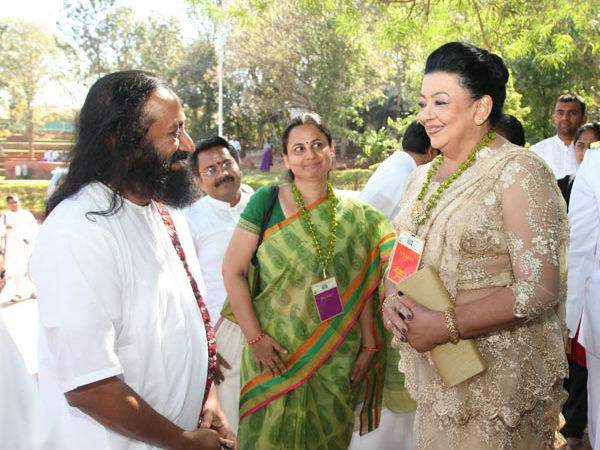 ஸ்ரீஸ்ரீஸ்ரீ ரவிசங்கருடன் சந்திப்பு