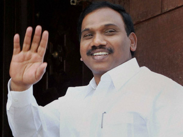 நீலகிரியில் மீண்டும் ஆ.ராசா