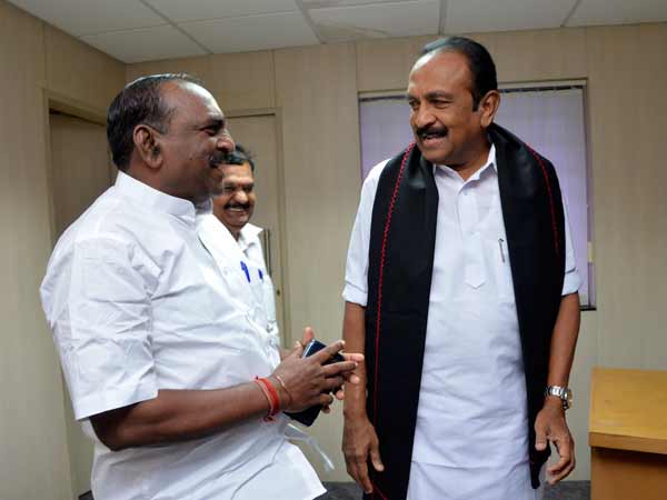 போன் லைனில் வைகோ: