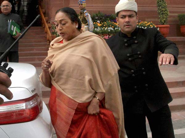 இப்படிப்பட்ட மீரா குமாருக்கு வந்த சோதனை