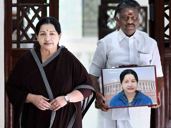 ஜெயலலிதாவுக்கு கருணாநிதியின் நினைவுதான்