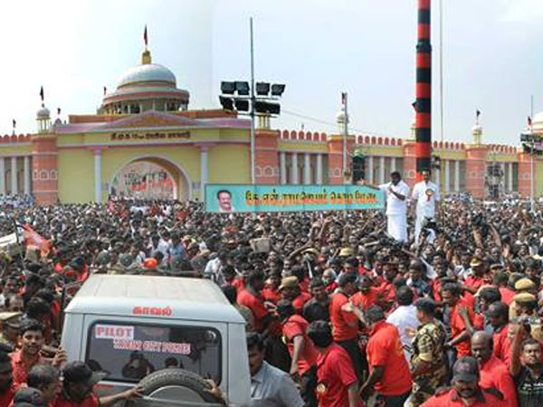திராணி காட்டிய திமுக