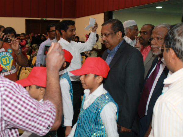 New Indian Ambassador to UAE given warm welcome in Abu Dhabi