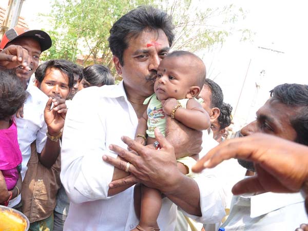 ராதிகாவிற்கு எம்.பி சீட்