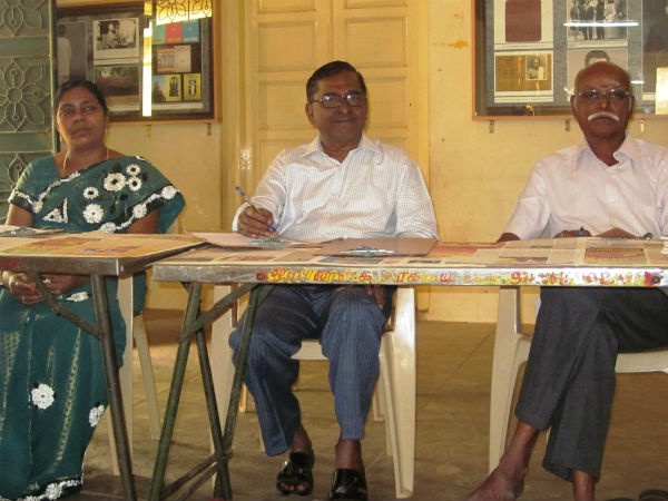 Book festival in Karaikudi 