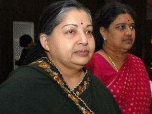 Jayalalitha and Sasikala Jayalalitha and Sasikala