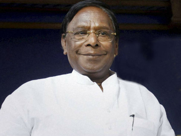 Narayanasamy seeks answer for one question Narayanasamy seeks answer for one question